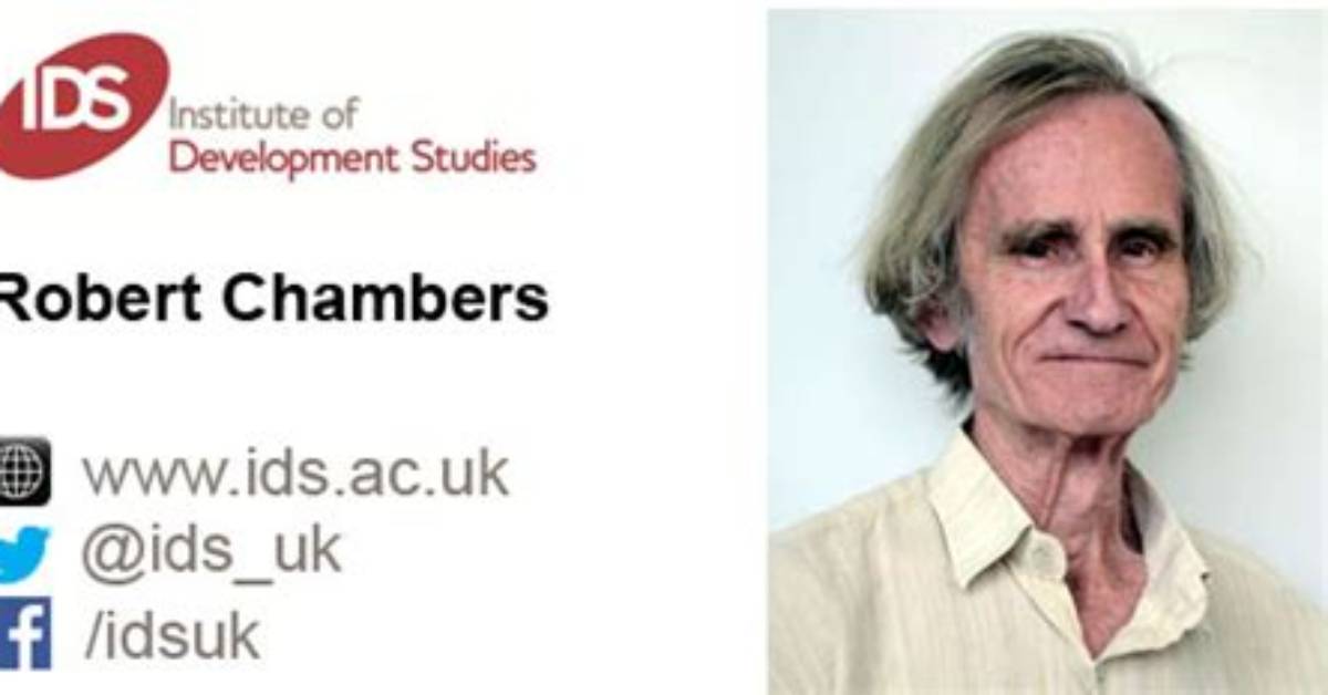 Robert Chambers (Development Scholar) Biography, Age, Height, Wife, Net Worth and Family ·