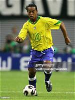 Ronaldinho at Age 2005: the Magic of a Football Genius