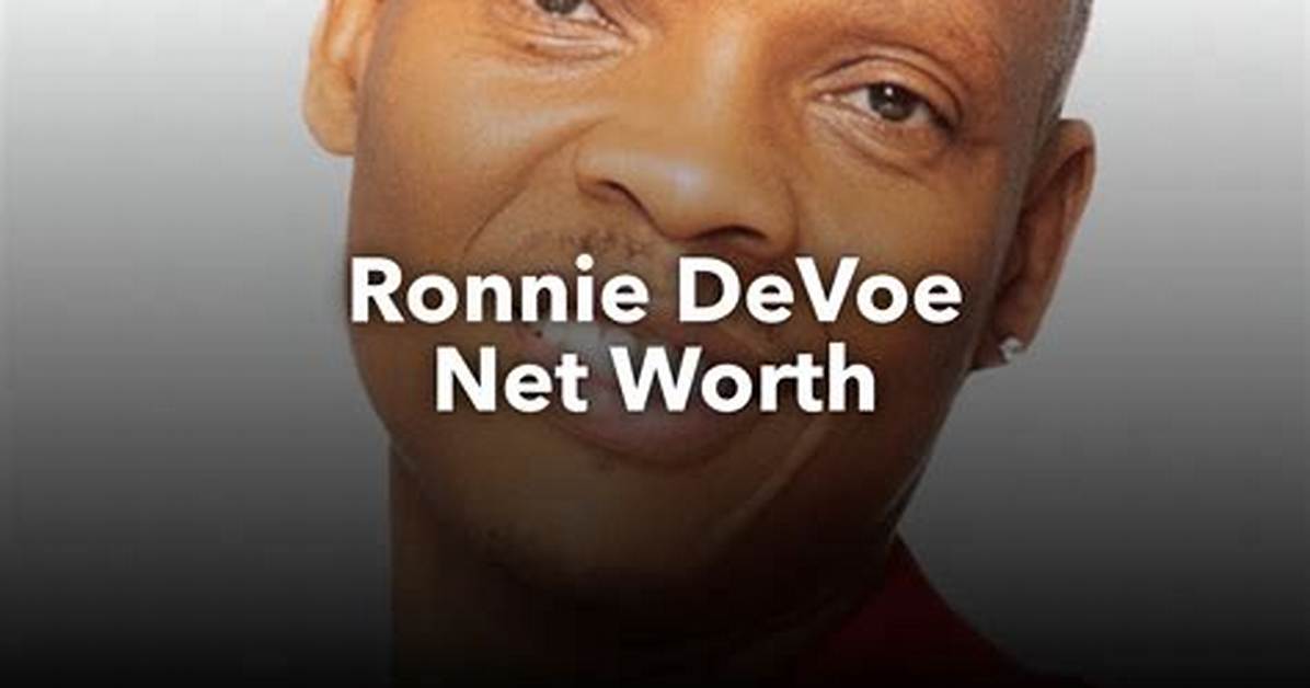 Ronnie Devoe Net Worth | Celebrity Net Worth