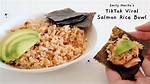 Salmon Rice Bowl Tiktoker Emily Mariko's Is Unique in Everything, and She's Engaged ·