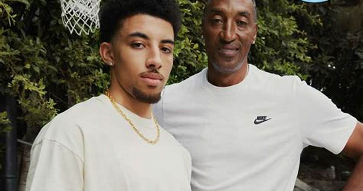 Scotty Pippen Wiki: the Journey of a Basketball Legend