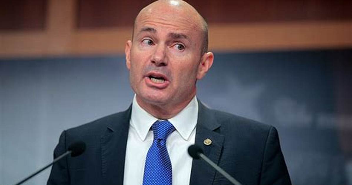 Senator Mike Lee's Baldness Deciphered