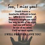 Sending Love to My Son: Missing You Every Day