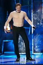 Shirtless Delight: Conan O'brien's Unforgettable Revelation