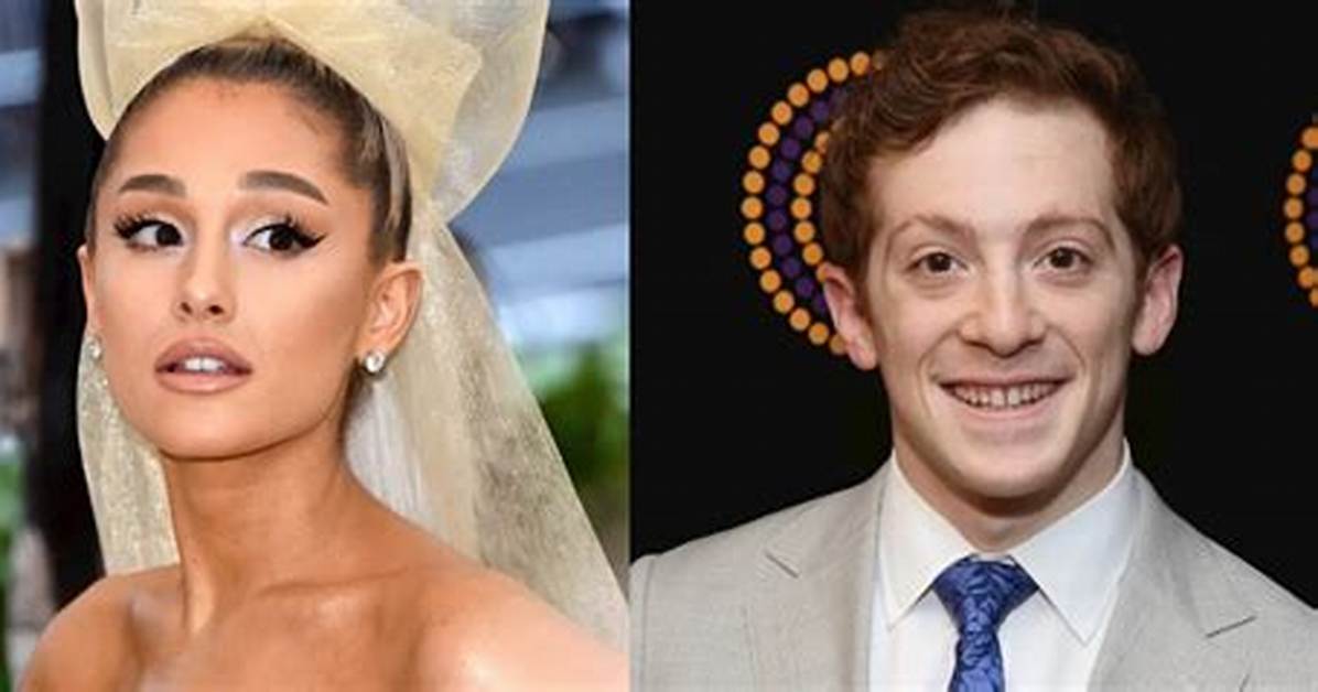 Sloppy Ariana Grande, Ethan Slater Seen Kissing at Bar Before He Split from Wife: Report