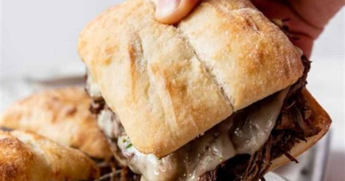 Slow Cooker French Dip Brisket