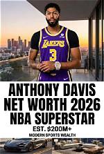 Snogblogy | Anthony Davis Net Worth