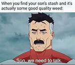 Son We Need to Talk About Your Pokemon