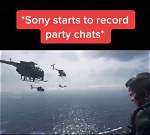 Sony Releasing Party Chats to Public
