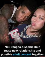 Sophie Rain and Nle Choppa: a Relationship Worth Noticing