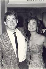 Stephen Caffrey and Tia Carrere