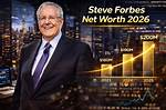 Steve Forbes' Staggering Net Worth: an in-Depth Look