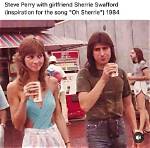 Steve Perry and Sherrie Swafford's Enigmatic Romance