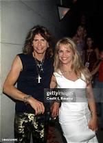 Steven Tyler and Teresa Barrick