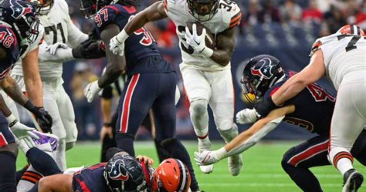 Streamers, Jerome Ford, Zack Moss and More