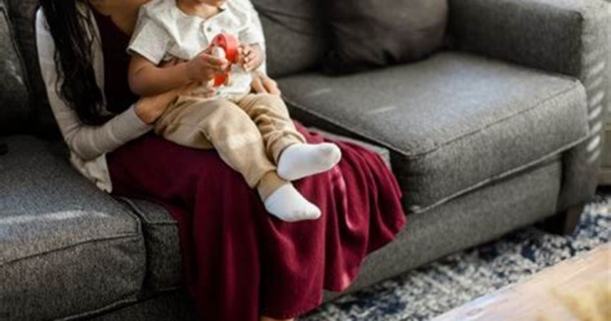 Surprising Cctv Footage of a Mother and Her Child