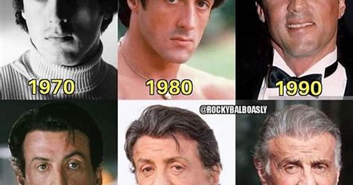 Sylvester Stallone: Age and the Journey of an Icon