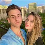 Tal Fishman Inspired His Girlfriend Maddie Dean to Get into Youtube ·