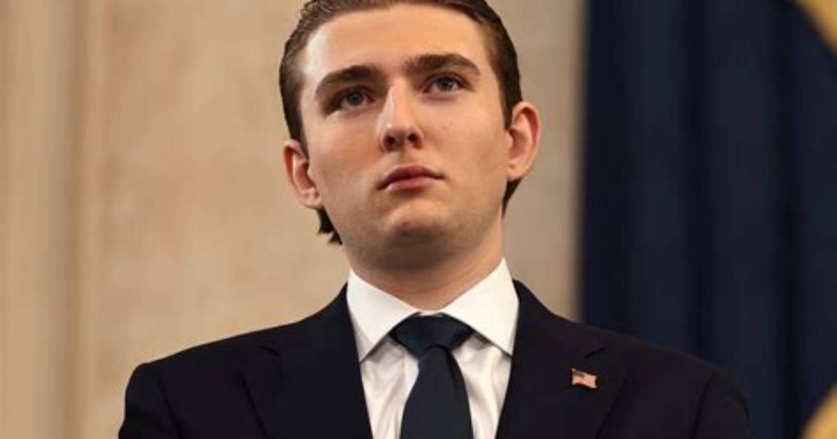 Tall Barron Trump: the Emerging Young Man of the Trump Family