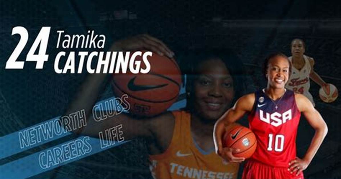 Tamika Catchings-Bio, Career, Net Worth, Height, Married, Facts