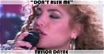 Taylor Dayne’sdon’t Rush Me Lyrics