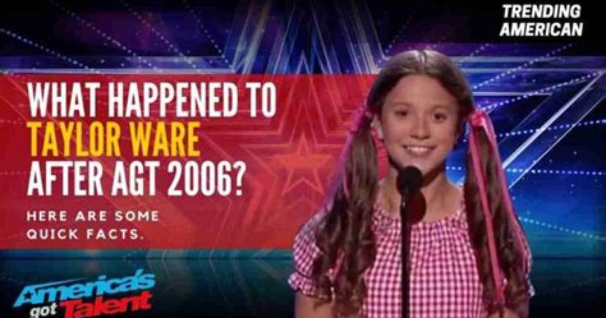 Taylor Ware Net Worth |