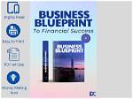 The Blueprint to Financial Success