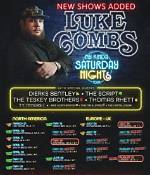 The Bond Between Luke Combs and His Brother, Chris Combs