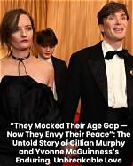 The Enduring Love Story of Yvonne Mcguinness and Cillian Murphy