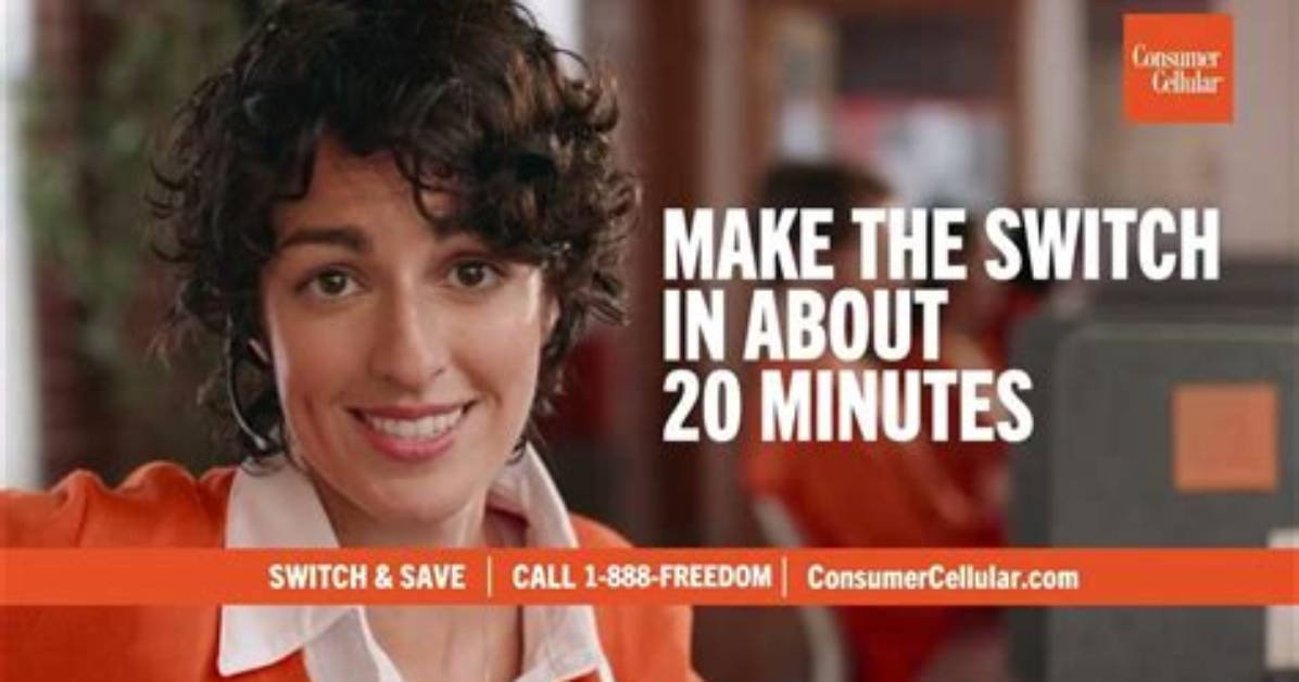 The Face of Consumer Cellular: Meet the Actress Behind Sam