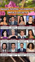 The Hidden Truths: Celebrities Often Misunderstood