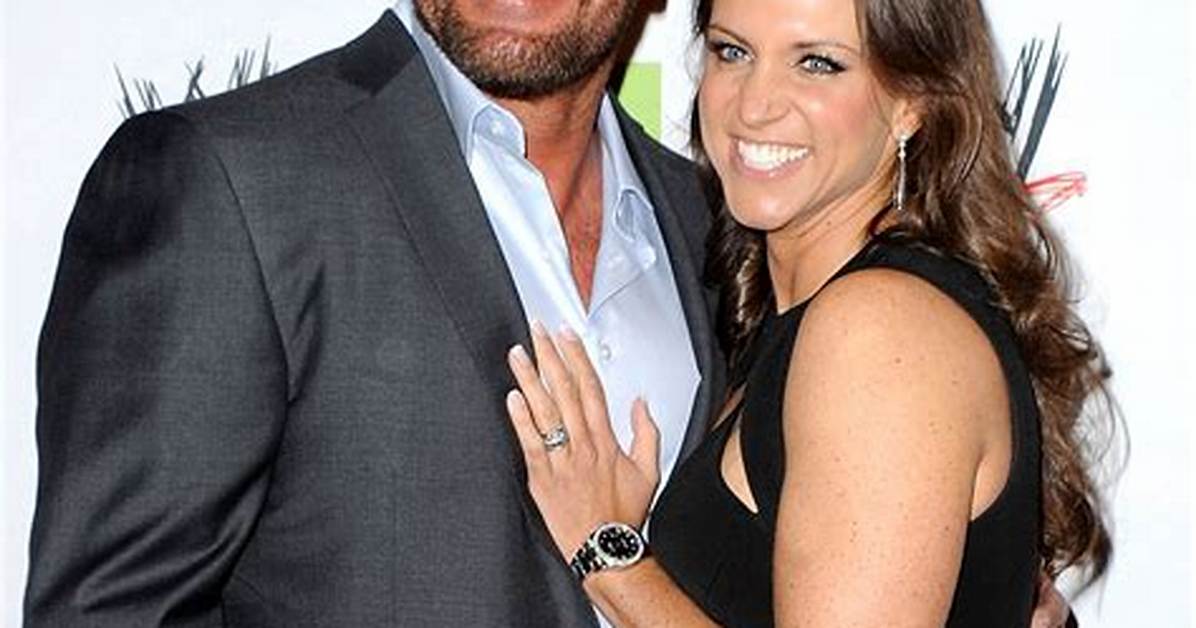 The Historic Triple H and Stephanie Mcmahon Wedding: a Love Story In