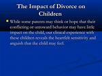 The Impact of Meech Parents' Divorce on Their Children