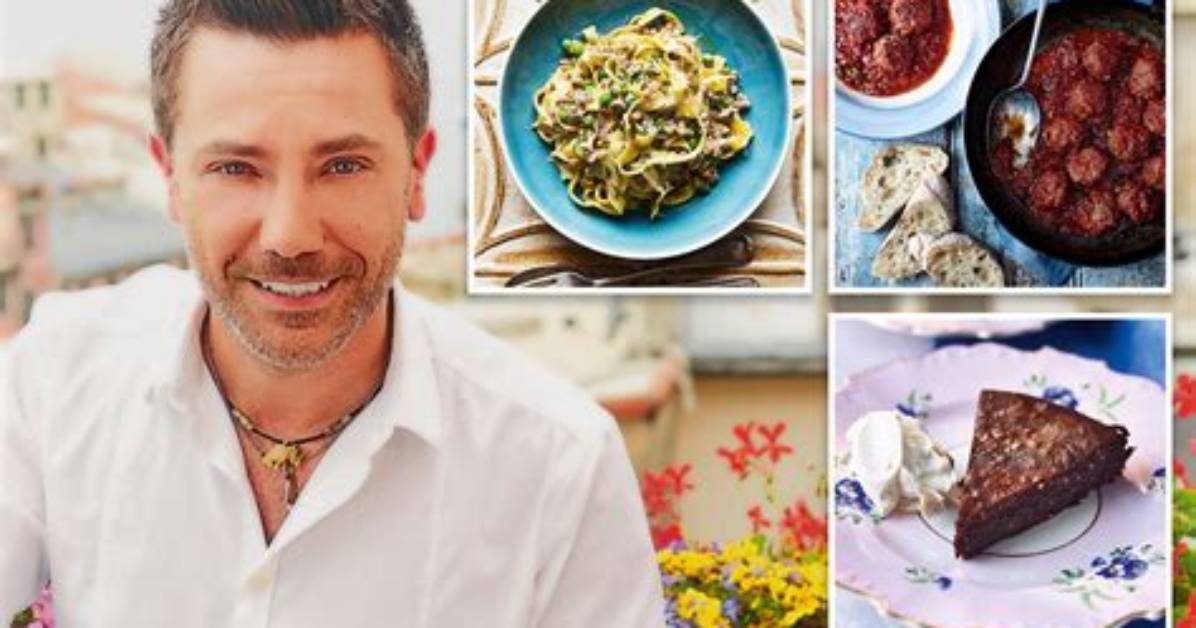 The Inspiring Journey of Gino D'acampo's Wife