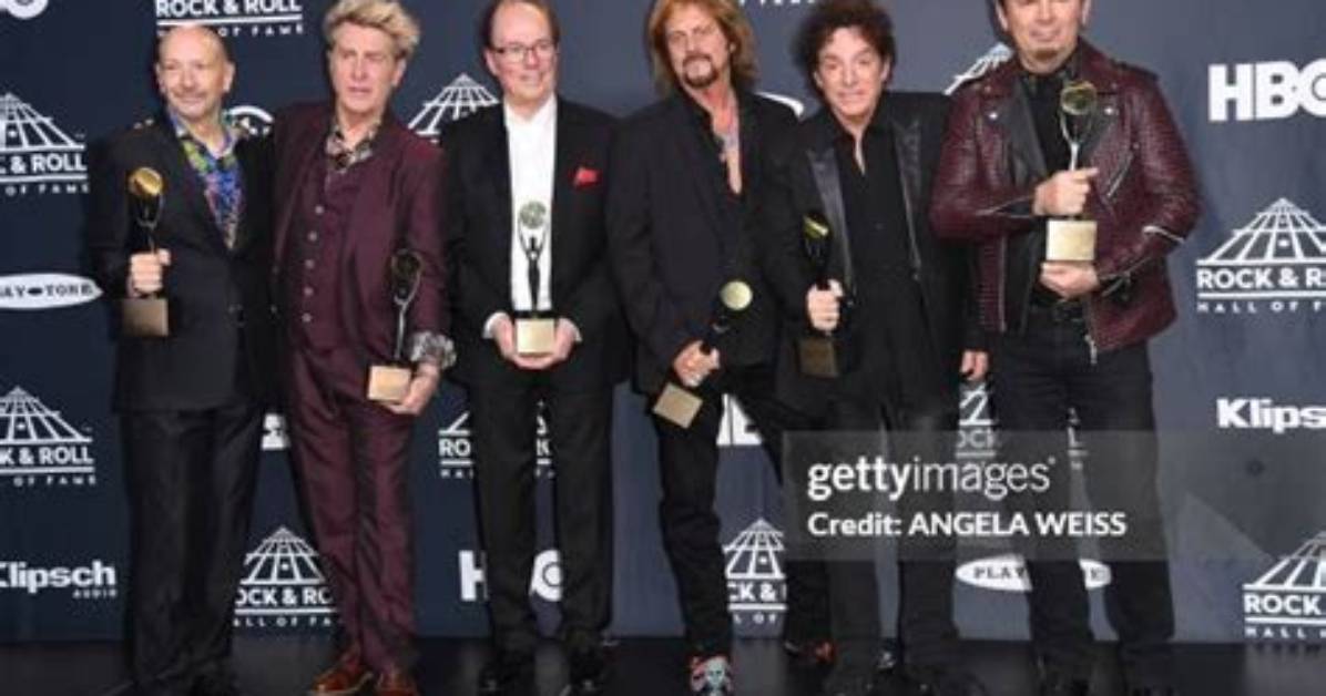 The Journey to the Rock and Roll Hall of Fame