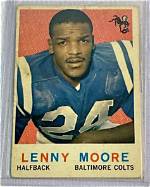 The Legendary Journey of Lenny Moore: a Football Icon