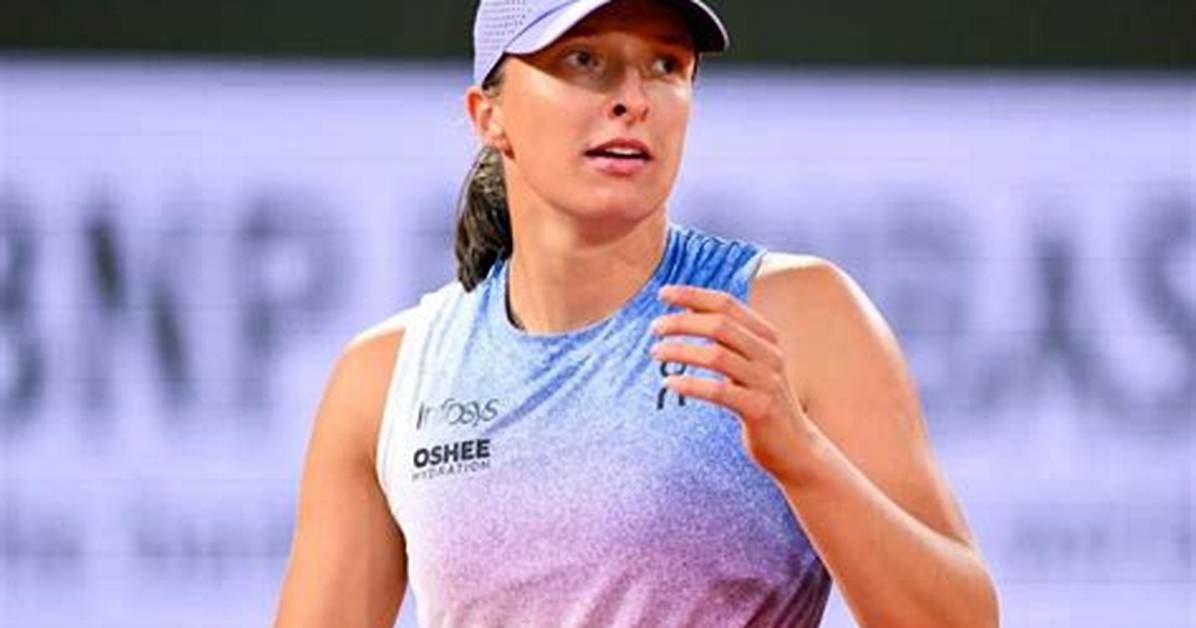 The Love Life of Tennis Star Iga Witek: Who's Her Boyfriend?