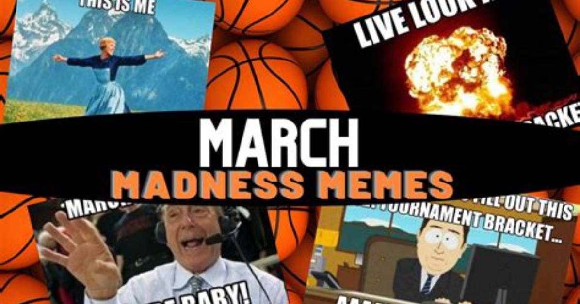 The Most Hilarious March Madness Memes You'll Ever See!