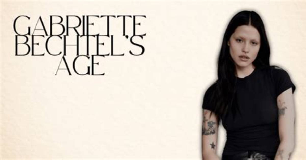 The Remarkable Journey of Gabbriette Bechtel: a Blend of Talent, Beauty, and Inspiration
