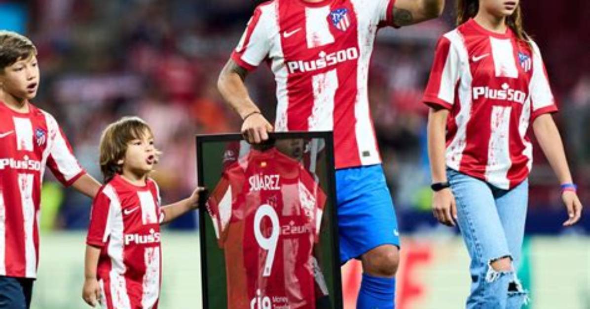 The Rise of Luis Suarez's Daughter: a Footballing Prodigy