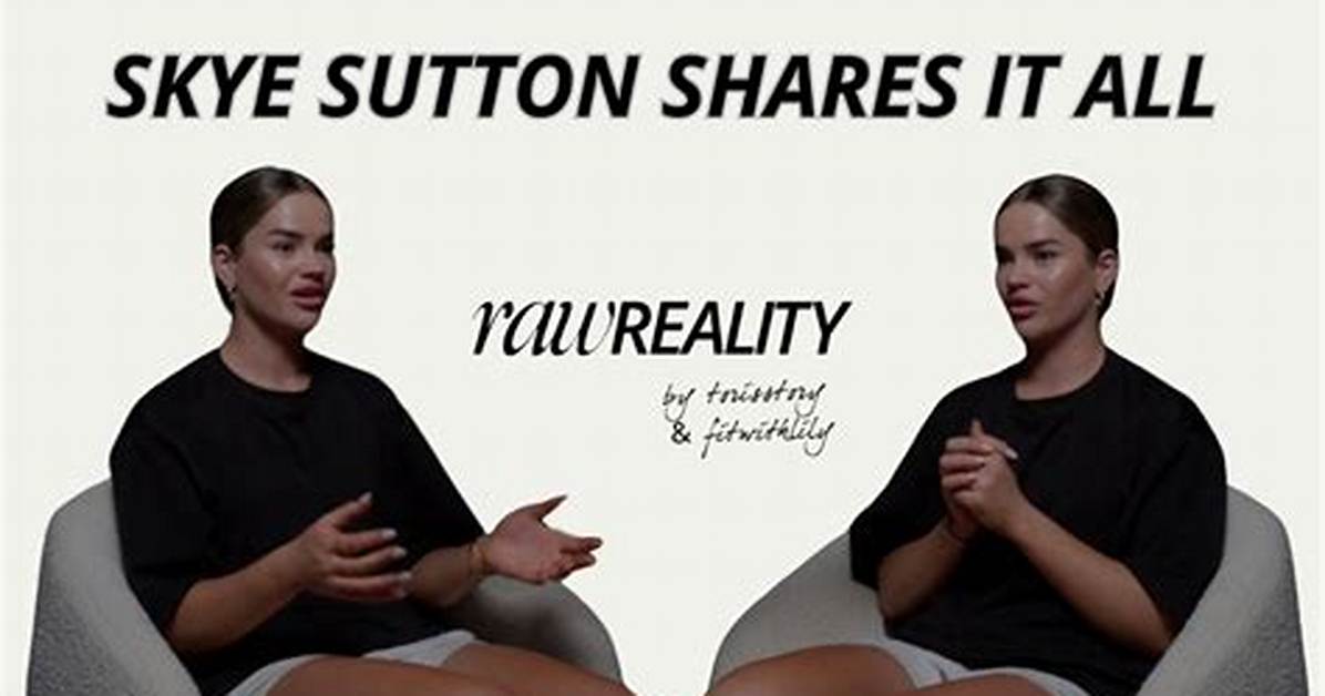 The Skye Sutton Leak and Its Impact