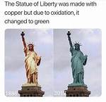 The Statue of Liberty Wasn't Always Green