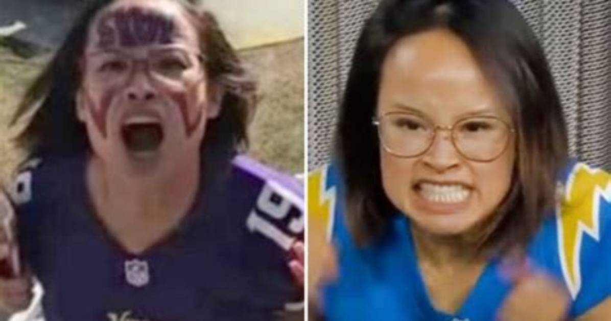 The Truth About the Viral Chargers Fan from Mnf, Who Fans Think Is an Ai Robot Planted by the Nfl