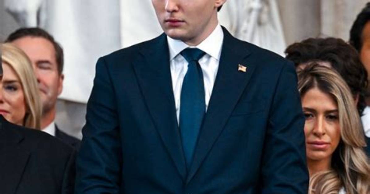 The Ultimate Guide to Barron Trump's Signature Hair