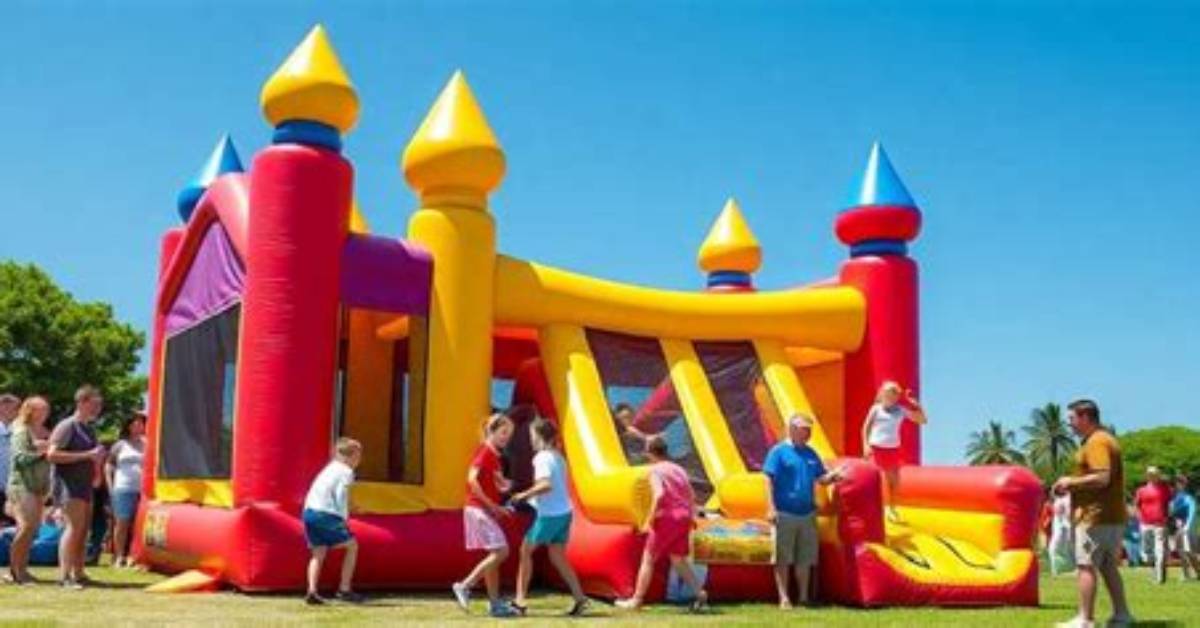 The Ultimate Guide to Bounce House Rentals in Columbia, Mo