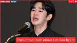 The Untold Truth About Kim Soo Hyun's Love Life