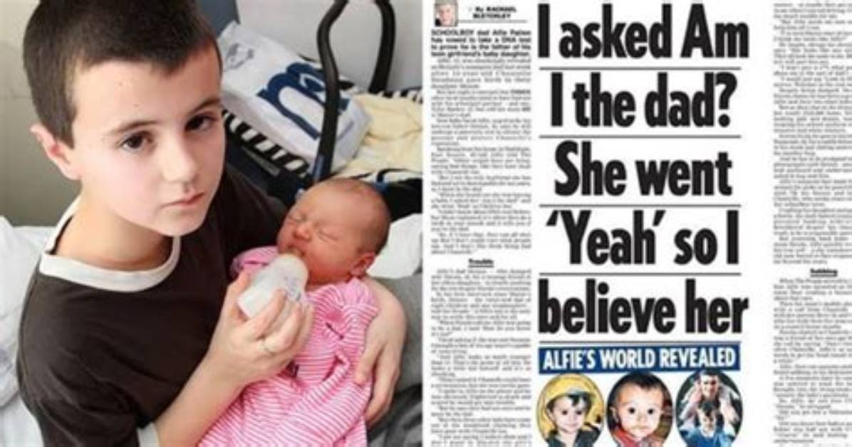The Youngest Dad in the World: a Remarkable Journey