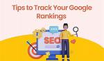 Track and Monitor Your Google Keyword Rankings