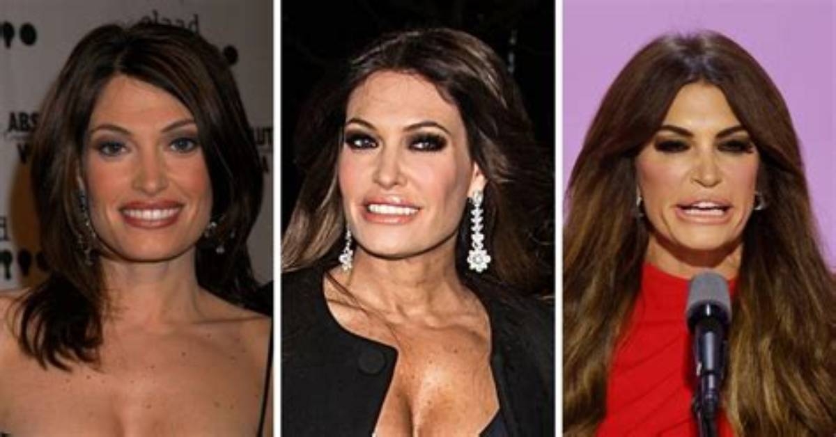Transformations: Kimberly Ann Guilfoyle Before and After