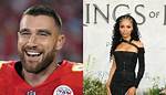 Travis Kelce and Zuri Hall Relationship Timeline